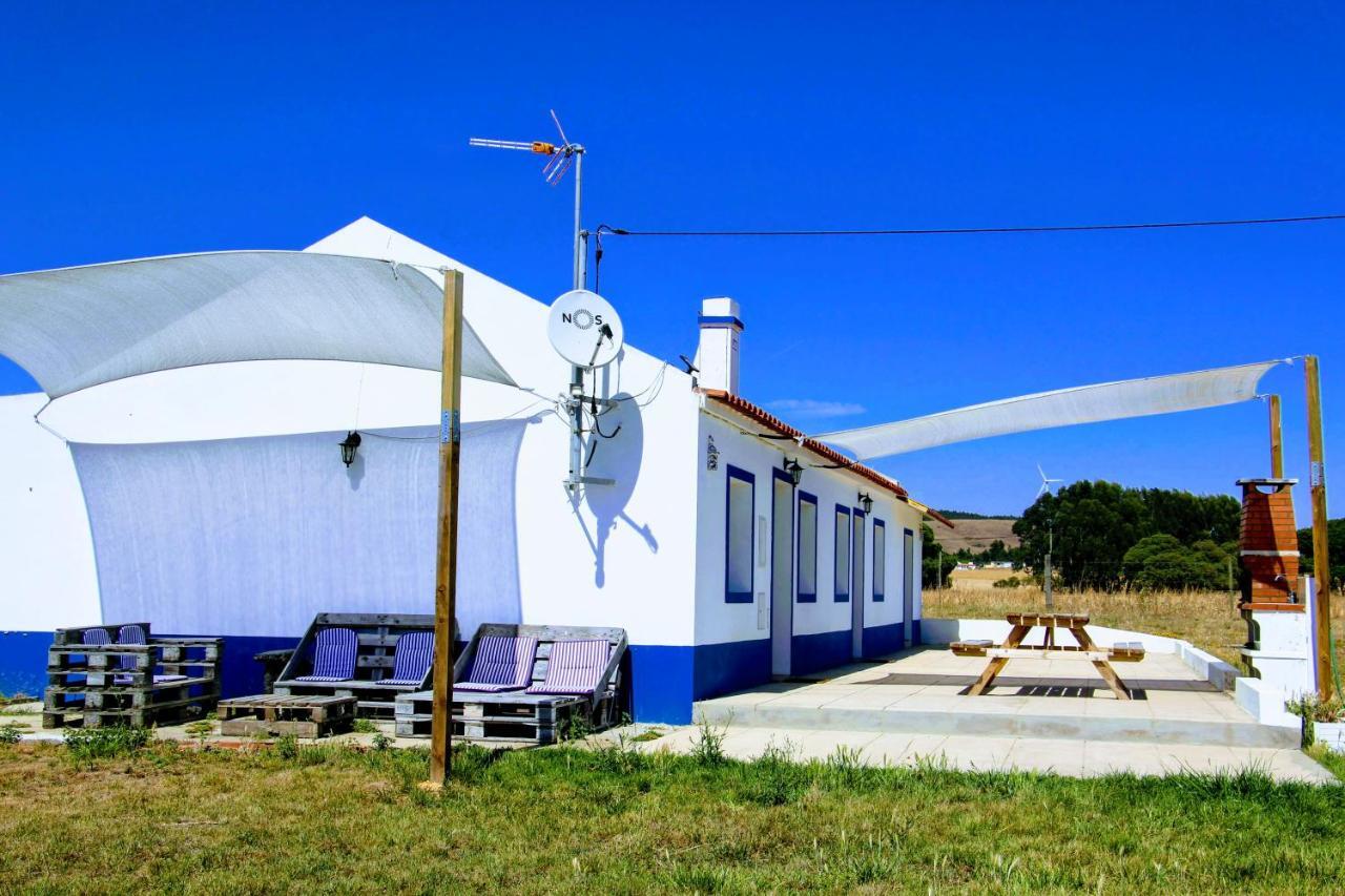 Monte Costa Luz Pensionat Porto Covo Eksteriør billede